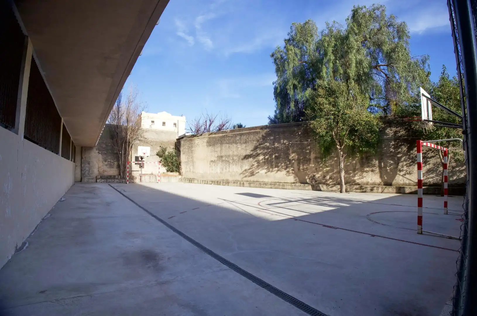 Vista exterior de Pis en venda en Vilanova i la Geltrú amb Aire condicionat, Calefacció i Balcó