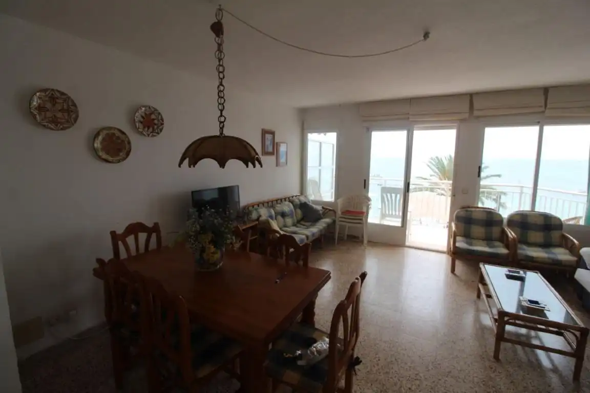 Living room of Apartments for sale in Torrevieja  with Air Conditioner, Terrace and Furnished