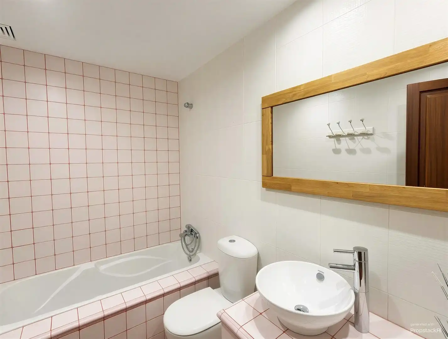 Badezimmer von Wohnung zur Miete in Mancor de la Vall mit Klimaanlage, Heizung und Terrasse