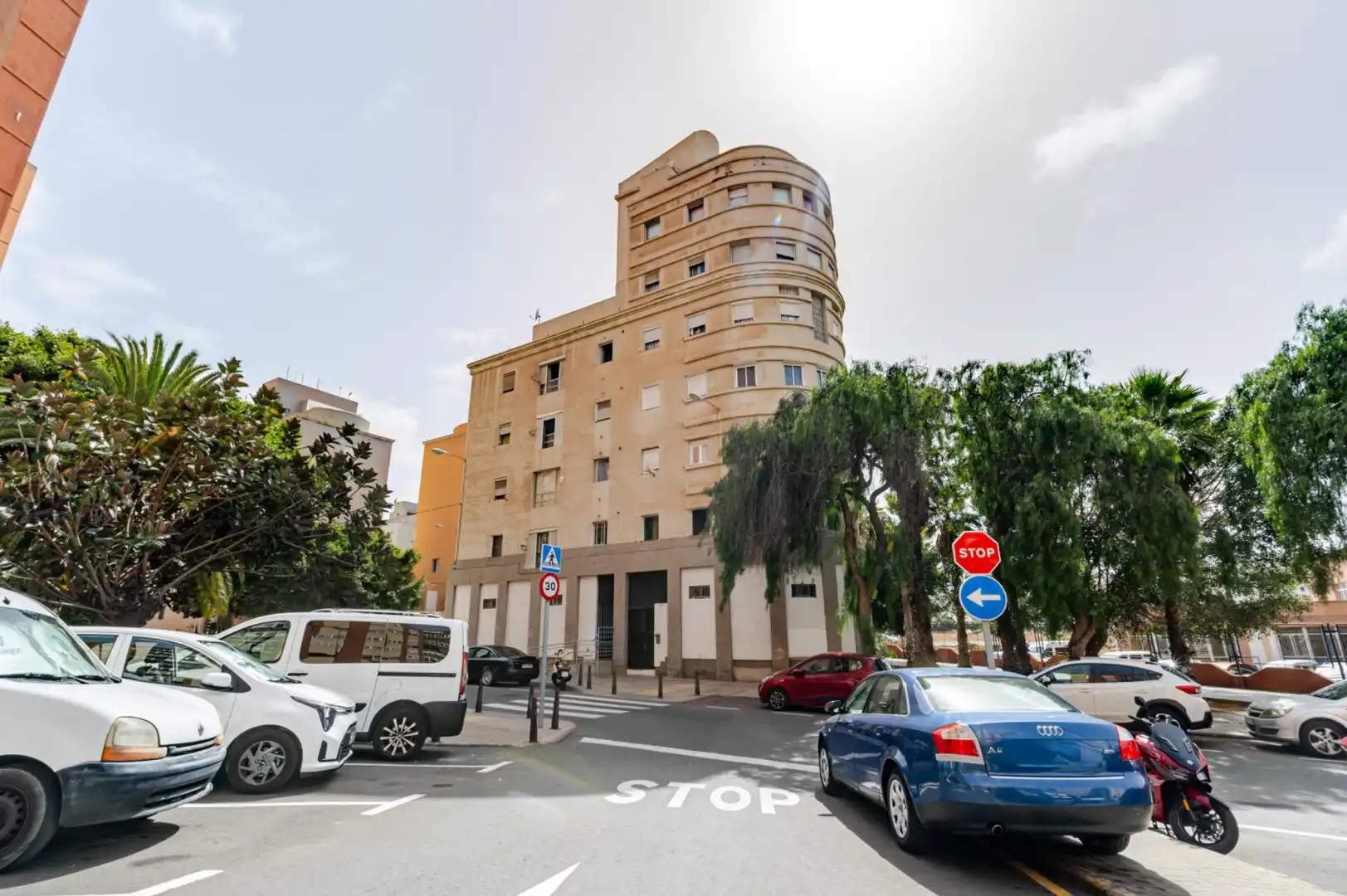 Vista exterior de Pis en venda en Las Palmas de Gran Canaria