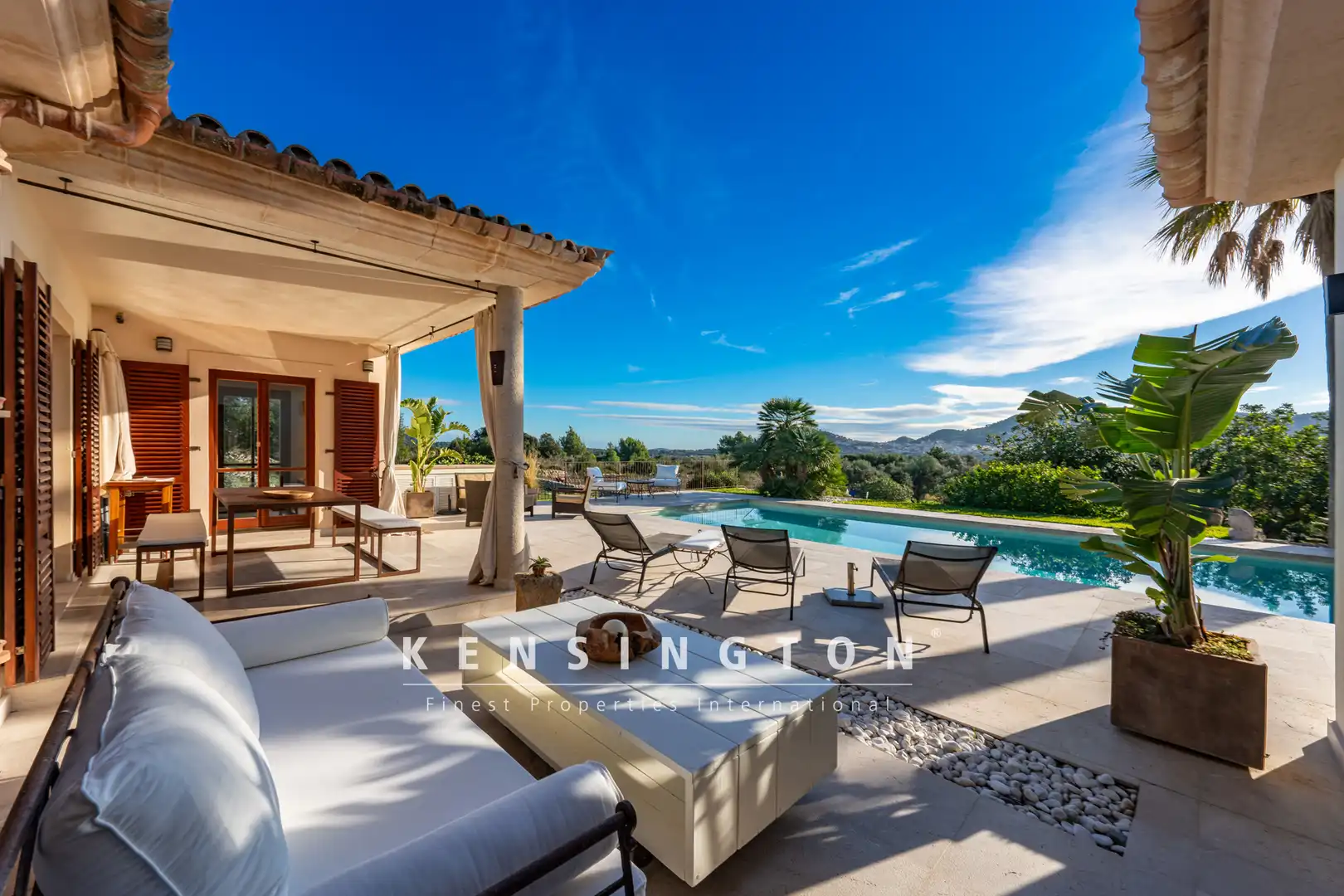 Terrace of Country homes for sale in Capdepera  with Air Conditioner, Heating and Storage room
