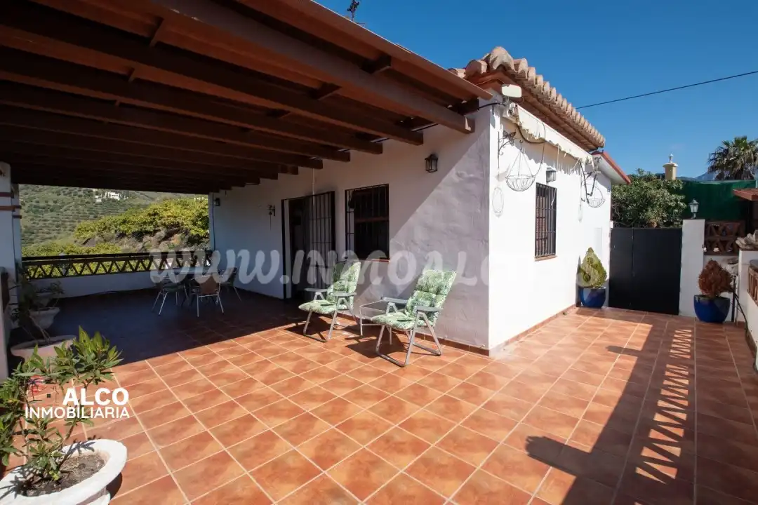 Terrace of Houses for sale in Torrox  with Air Conditioner, Terrace and Swimming Pool