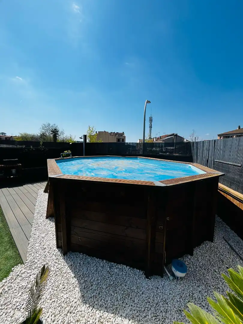 Piscina de Casa o xalet en venda en Piera amb Aire condicionat, Calefacció i Jardí privat