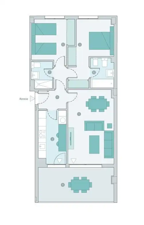 Apartament amb piscina en venda a Camino de la Galera, imagen 27