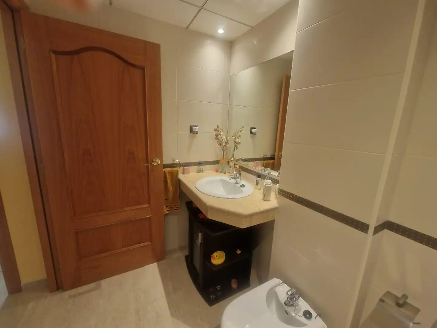 Bathroom of Flat for sale in La Ràpita  with Air Conditioner, Heating and Balcony