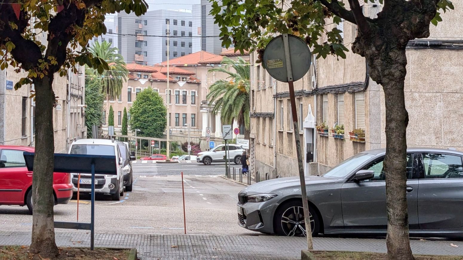 Vista exterior de Pis en venda en Santander