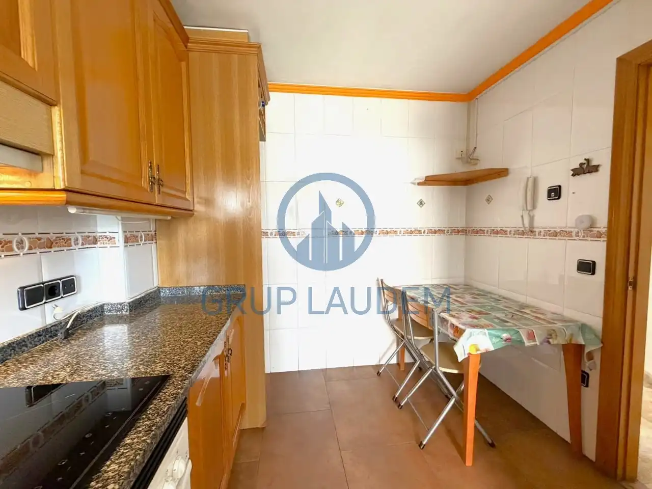 Kitchen of Flat for sale in Mataró  with Air Conditioner, Heating and Oven