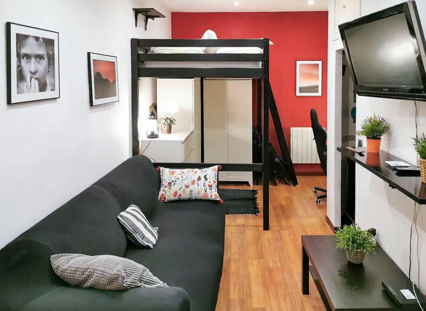 Habitación de Estudio en venta en Madrid con Calefacción y Amueblado