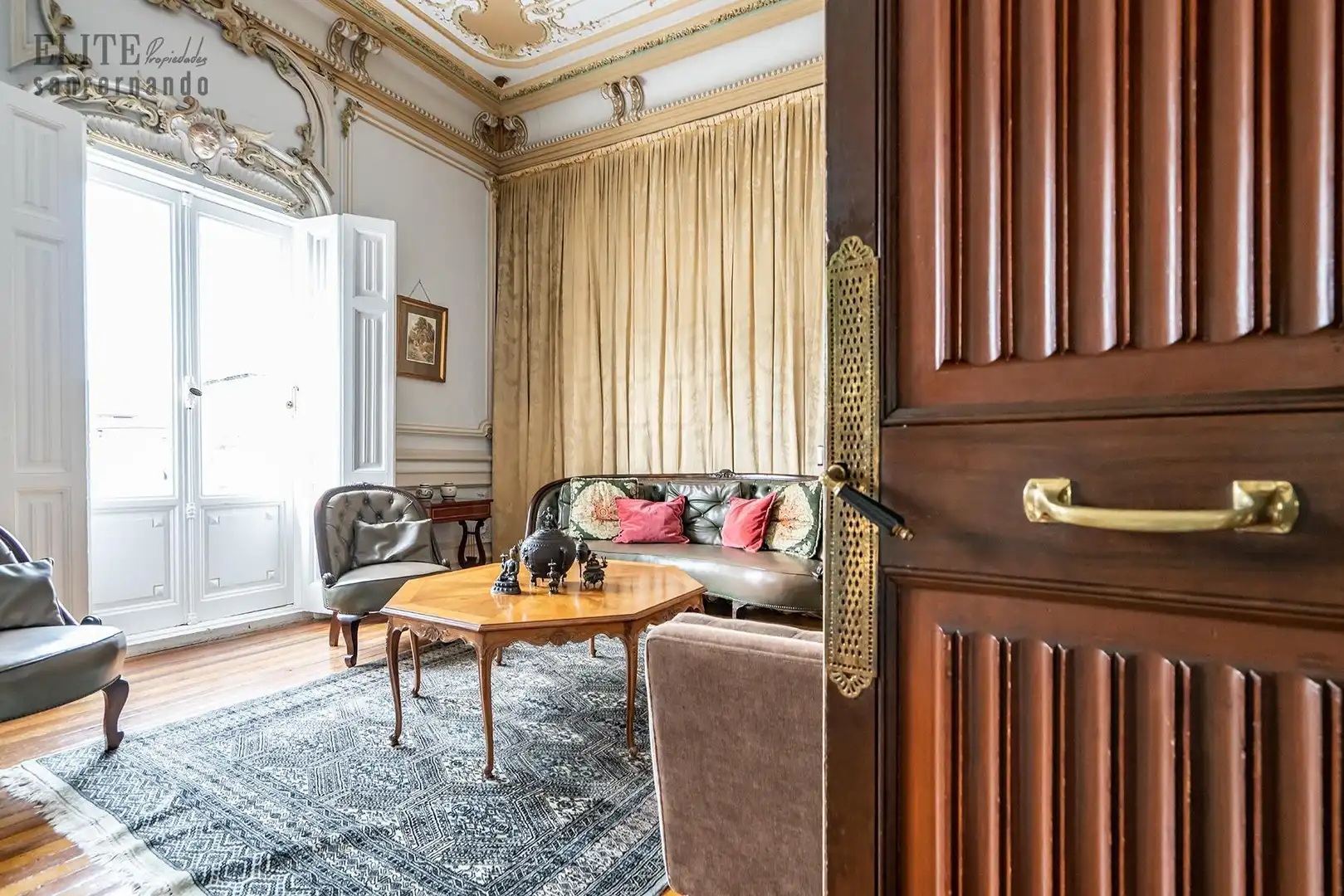 Sala de estar de Casa o chalet en venta en Ampuero con Calefacción, Jardín privado y Terraza