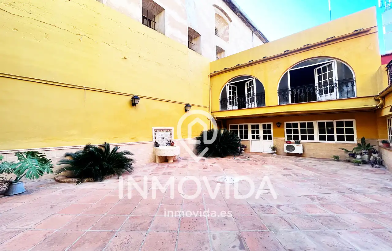 Exterior view of Houses for sale in Xàtiva  with Air Conditioner, Terrace and Furnished