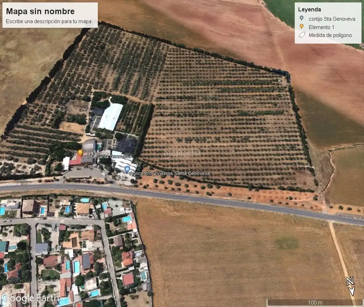 Rural land for sale in Calle Albahaca 10, imagen 2