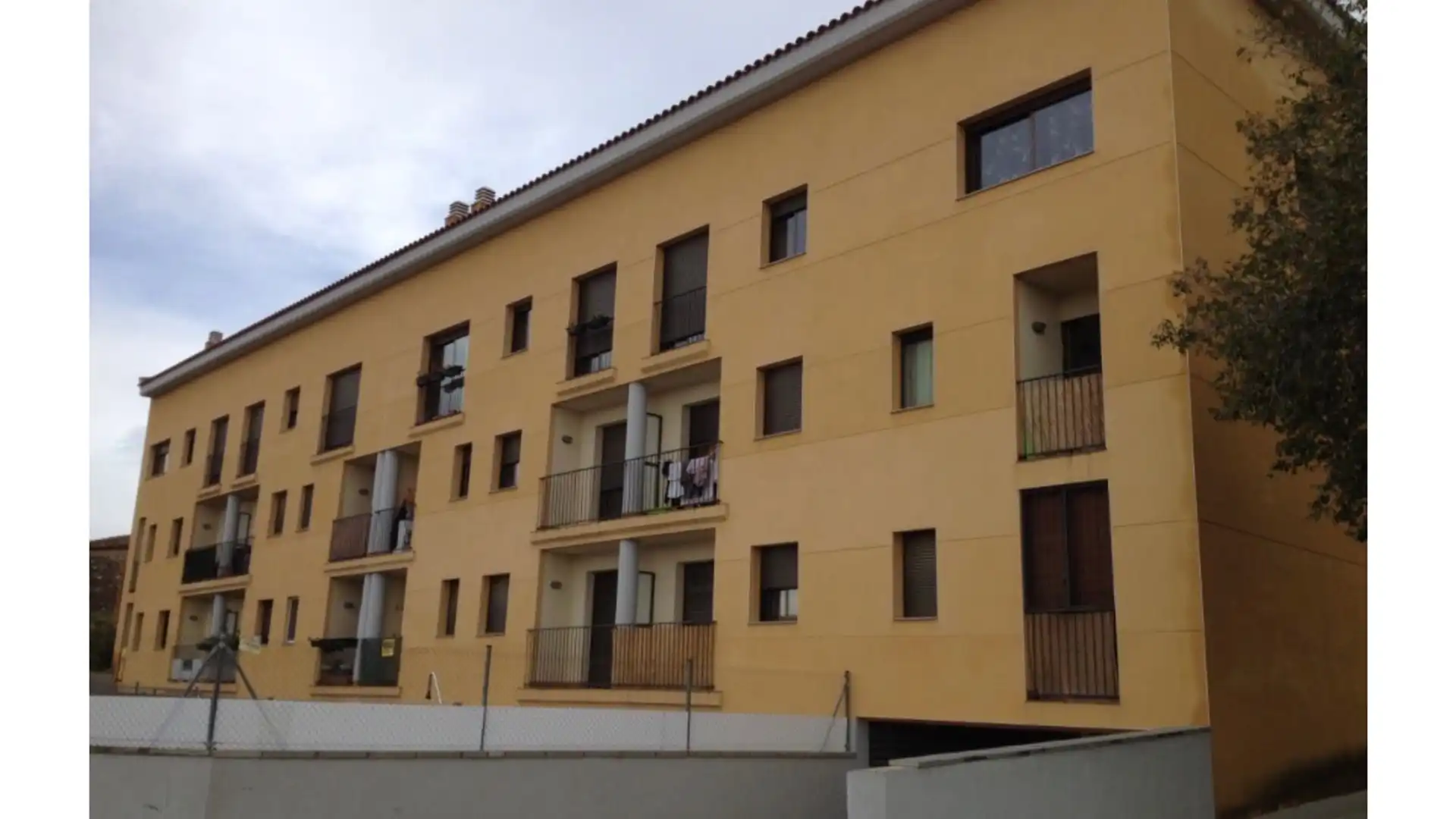 Exterior view of Flat for sale in La Secuita  with Air Conditioner, Heating and Parquet flooring
