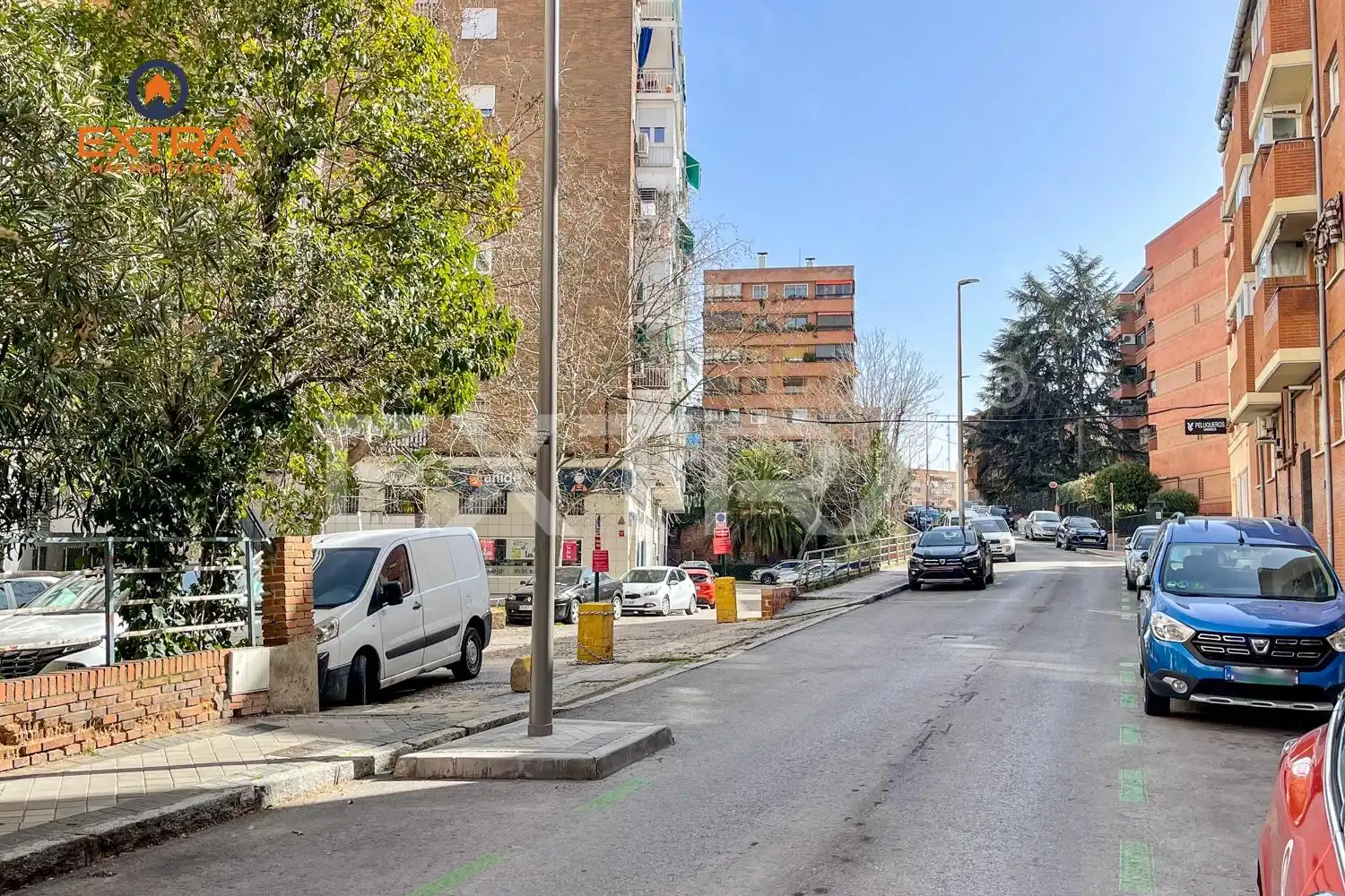 Exterior view of Commercial properties for sale in Madrid