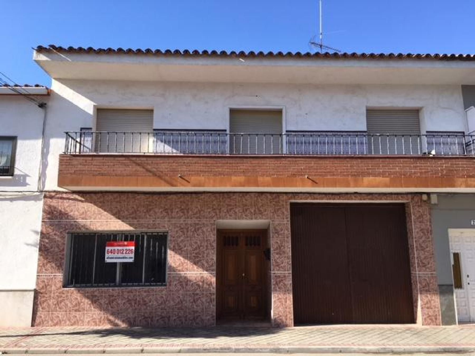 Exterior view of Flat for sale in Quintanar de la Orden