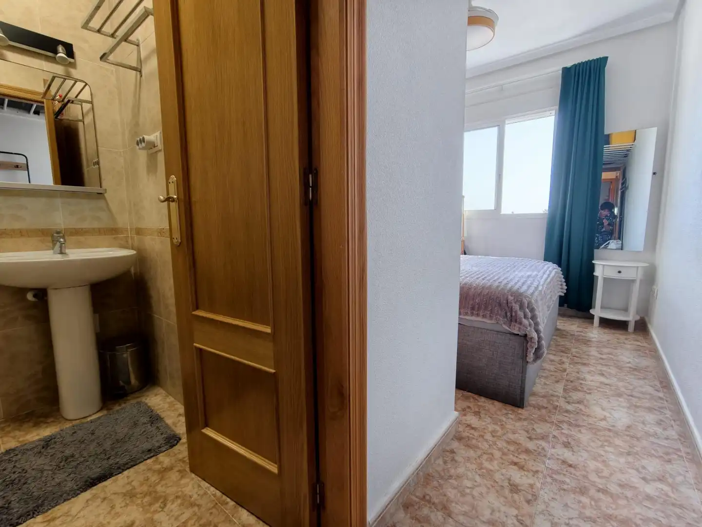 Schlafzimmer von Dachboden zum Verkauf in Orihuela mit Terrasse, Möbliert und Gemeinschaftspool