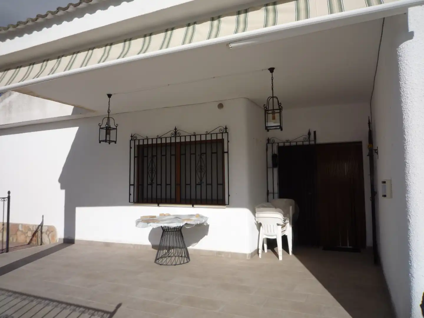 Terraza de Finca rústica en venta en Albacete con Jardín privado, Trastero y Piscina