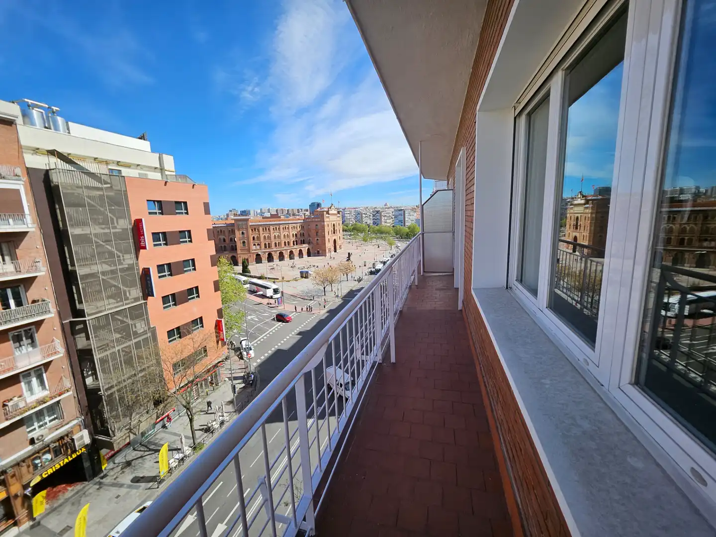 Exterior view of Flat for rent in Madrid  with Air Conditioner, Heating and Furnished