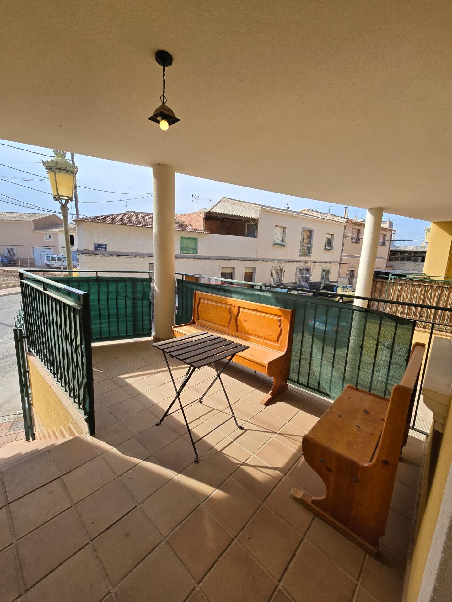 Balcony of House or chalet for sale in Molina de Segura  with Heating, Terrace and Alarm