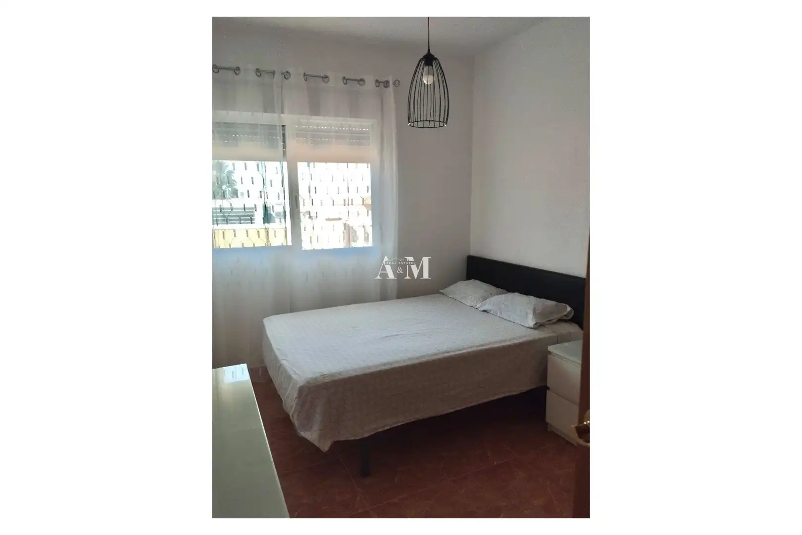 Schlafzimmer von Wohnung zur Miete in Rafal mit Klimaanlage, Heizung und Terrasse