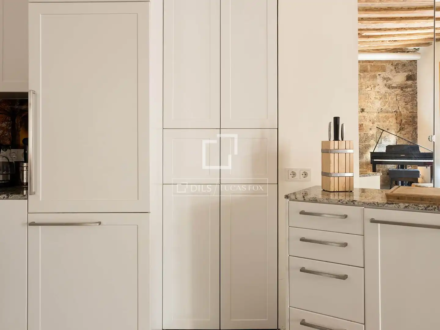 Cocina de Piso en venta en Barcelona con Aire acondicionado, Calefacción y Terraza
