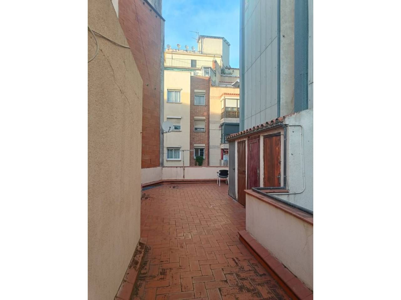 Vista exterior de Pis en venda en  Barcelona Capital