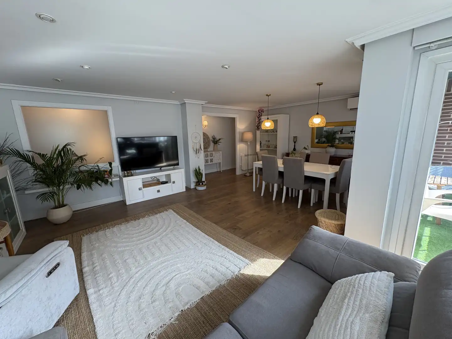 Sala de estar de Piso en venta en Xirivella con Calefacción, Trastero y Balcón