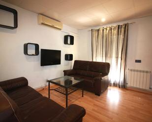 Living room of Flat for sale in Cáceres Capital  with Air Conditioner, Furnished and Washing machine