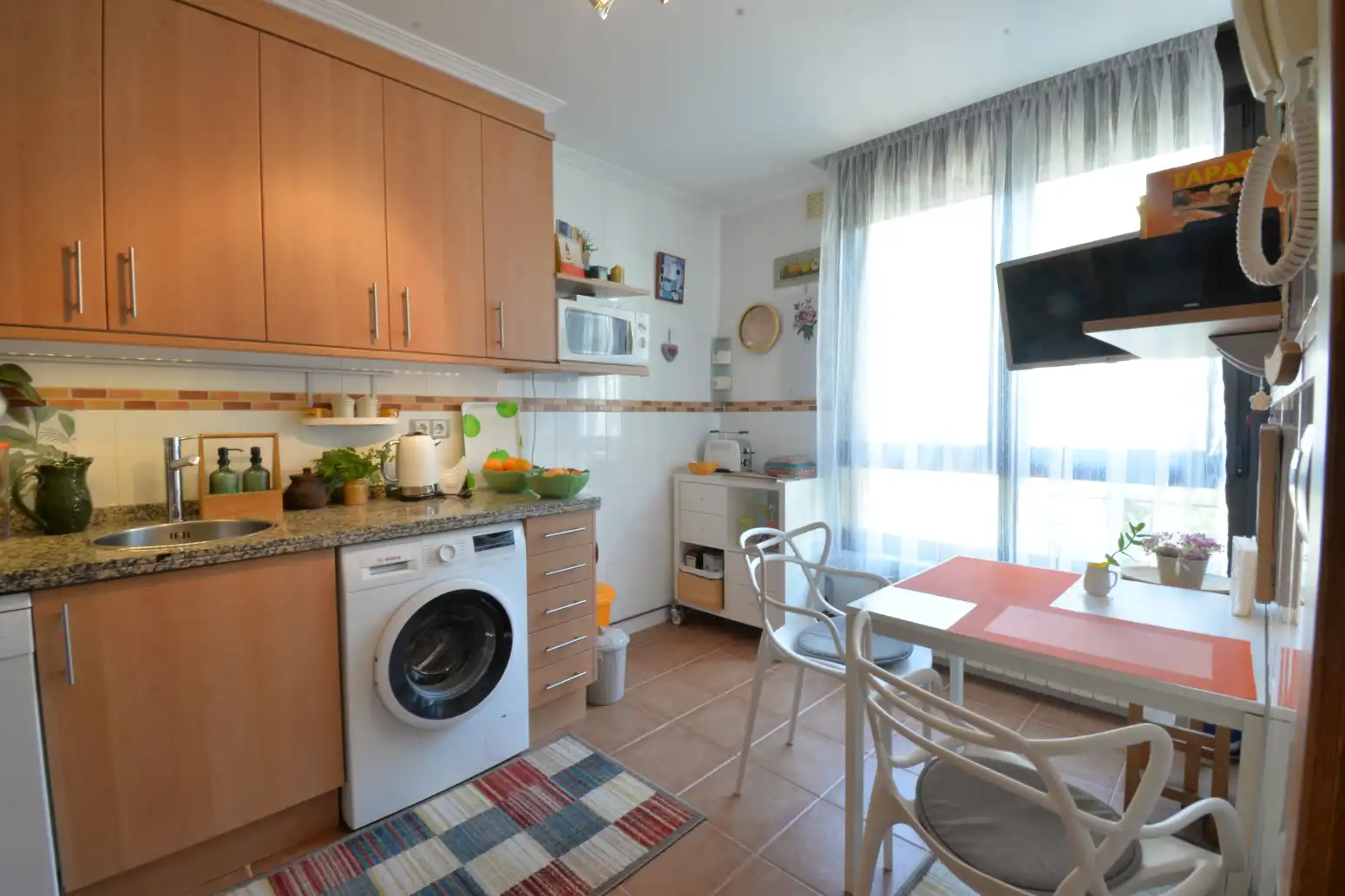 Cocina de Casa adosada en venta en Morcín con Calefacción, Jardín privado y Terraza