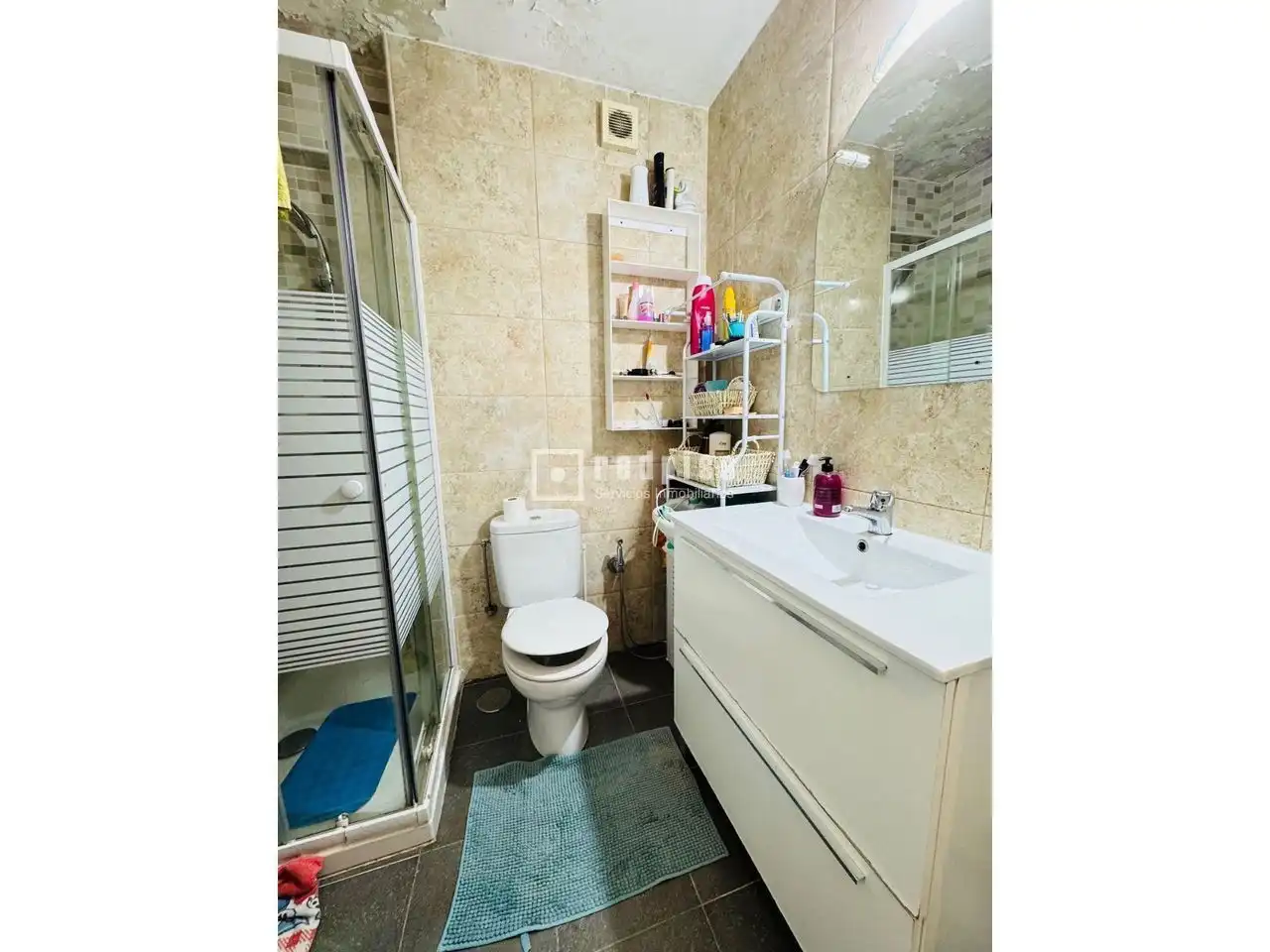 Bathroom of Flat for sale in Fuenlabrada  with Heating, Terrace and Storage room