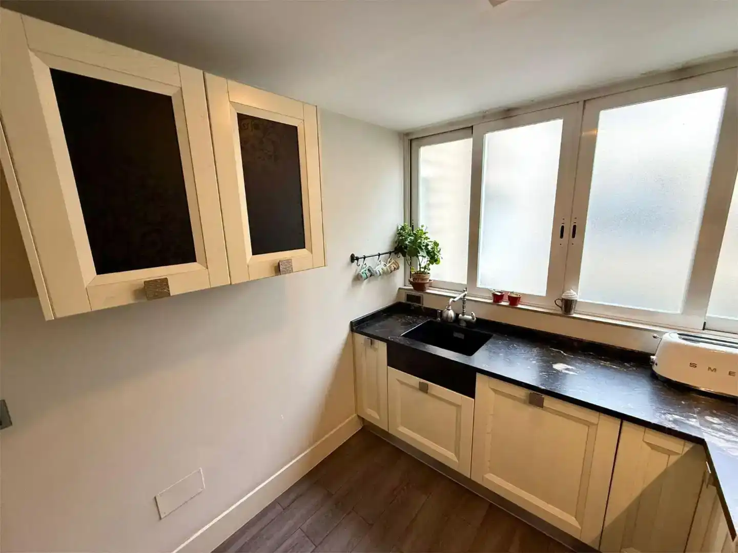 Kitchen of Flat for sale in Alcorcón  with Air Conditioner and Balcony