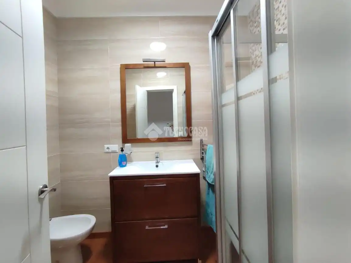 Bathroom of Flat for sale in Osuna  with Air Conditioner and Terrace
