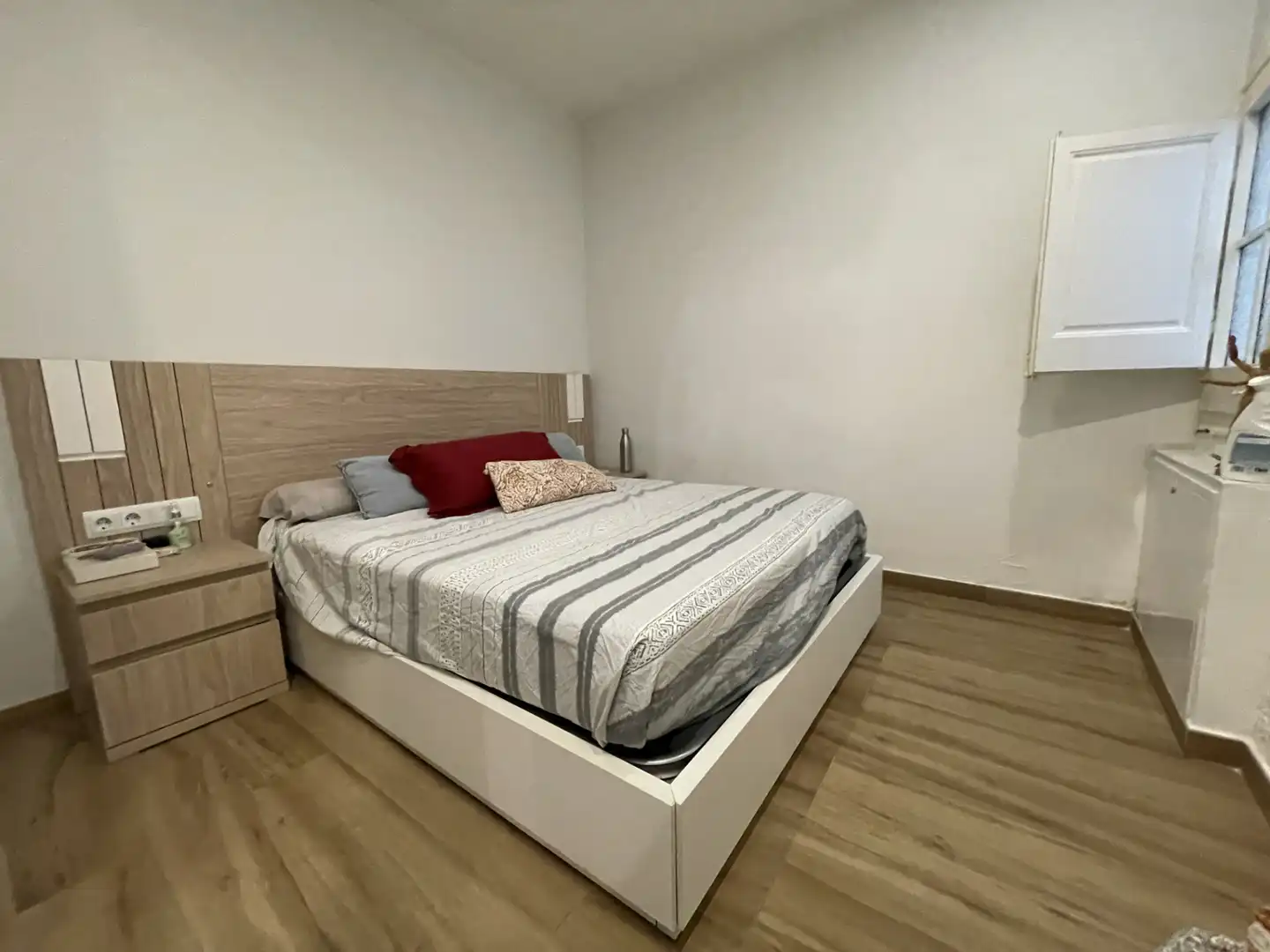 Schlafzimmer von Erdgeschoss zum Verkauf in Granollers mit Klimaanlage, Heizung und Privatgarten