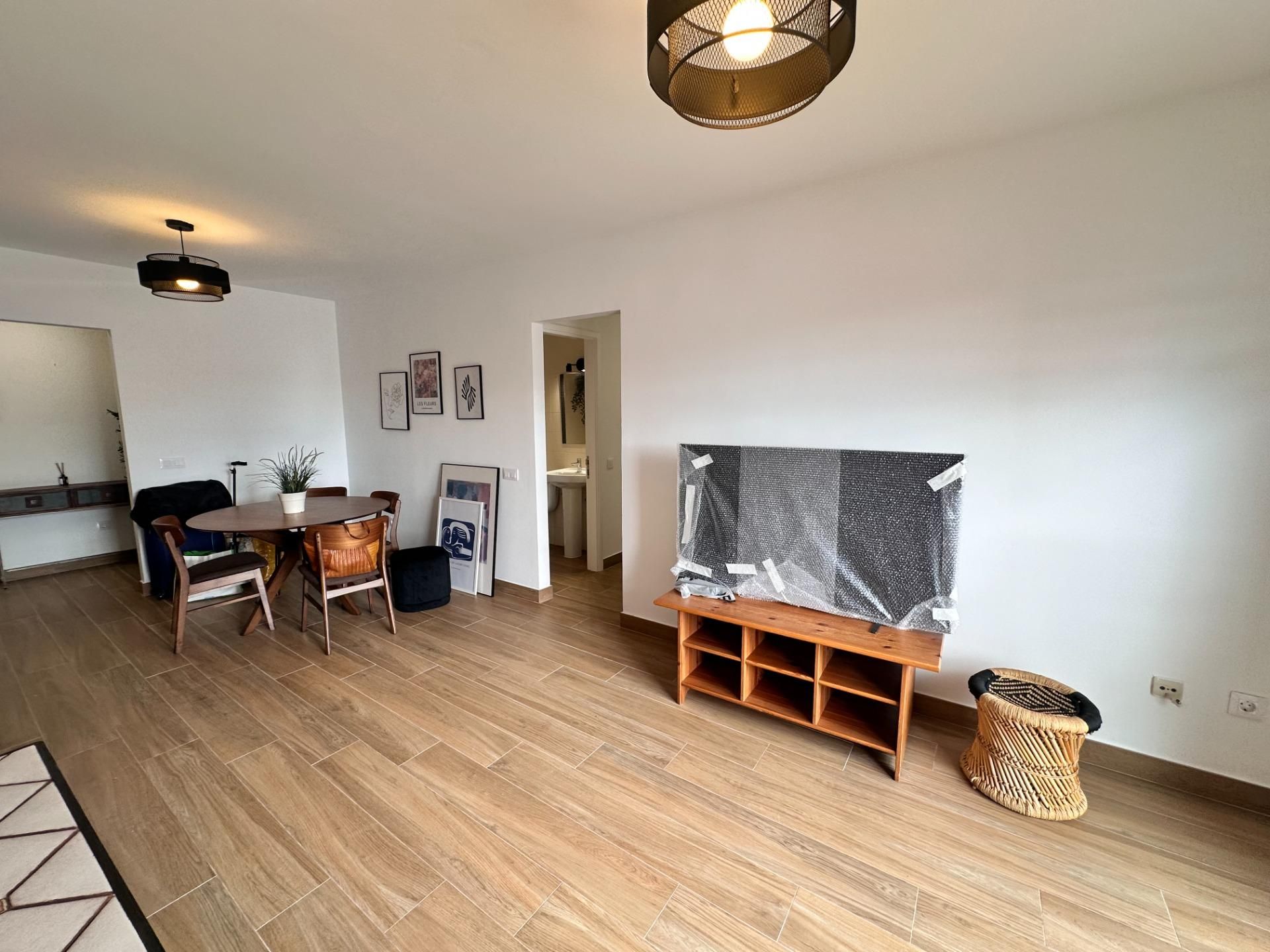 Wohnzimmer von Wohnung zum verkauf in Santa María de Guía de Gran Canaria mit Balkon