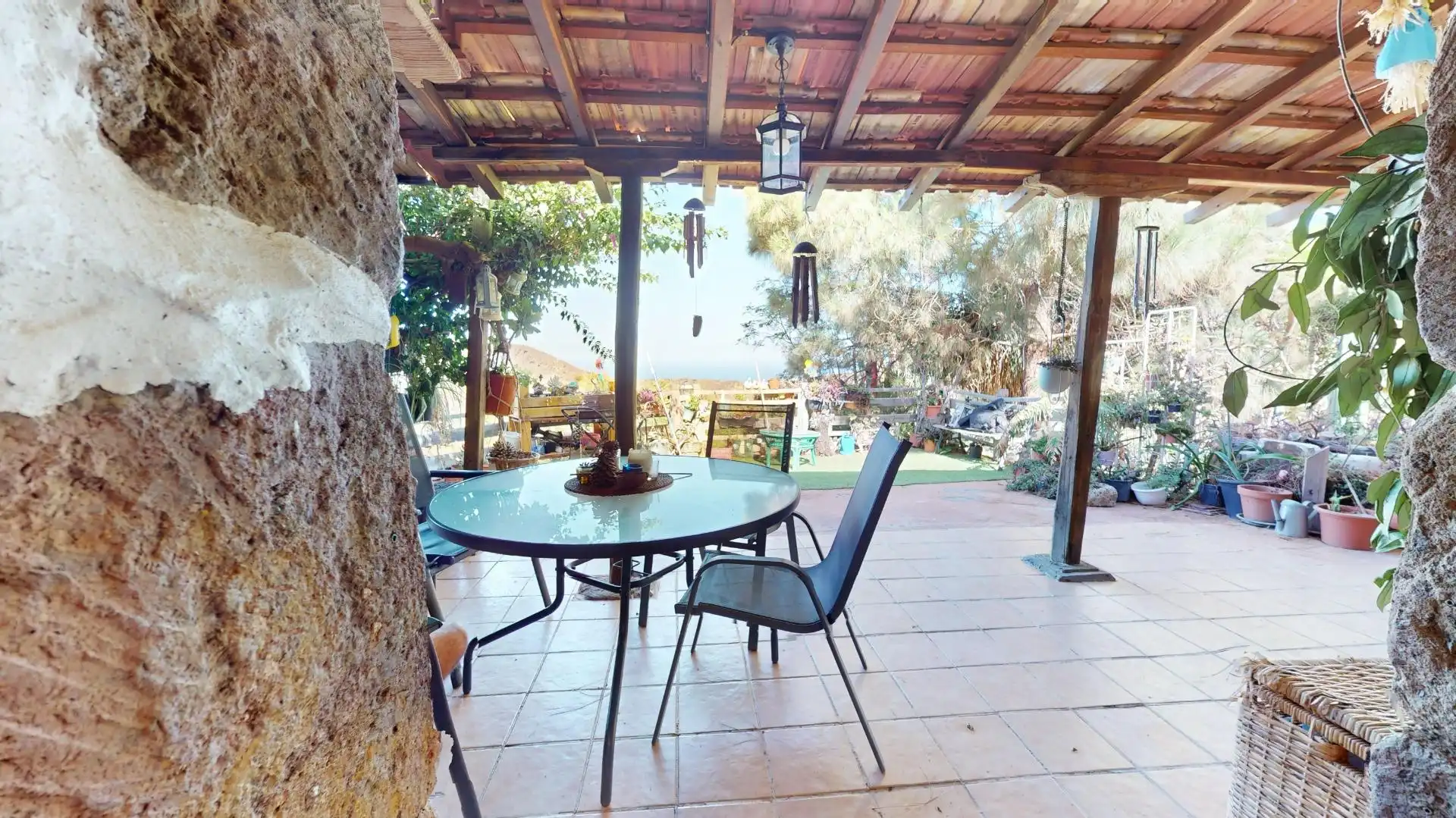 Terrassa de Casa o xalet en venda en Agüimes amb Jardí privat, Terrassa i Balcó