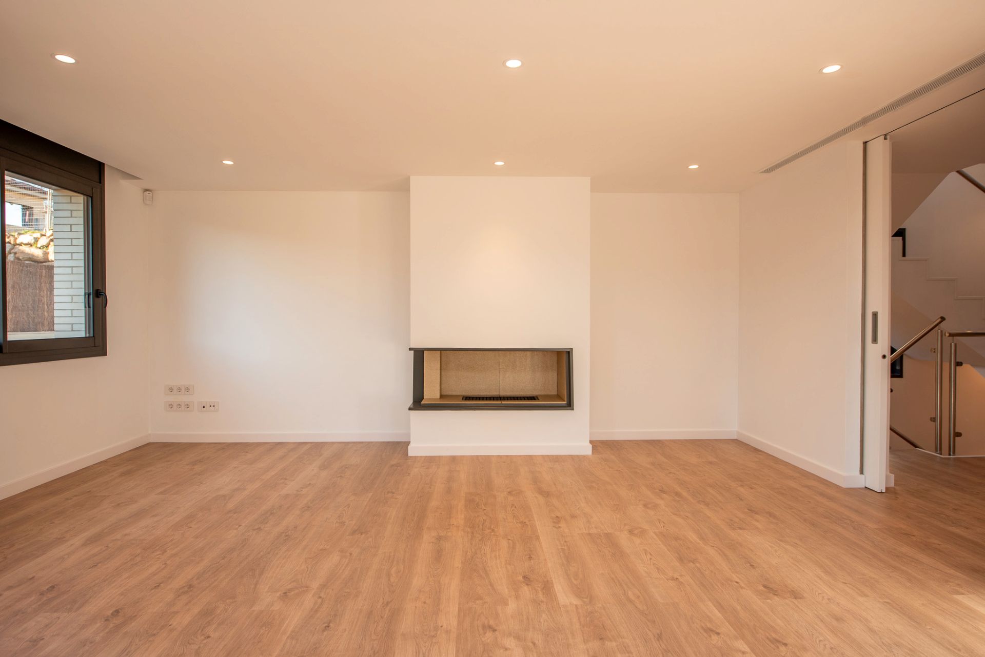 Living room of House or chalet for sale in Sant Feliu de Guíxols  with Air Conditioner, Heating and Private garden