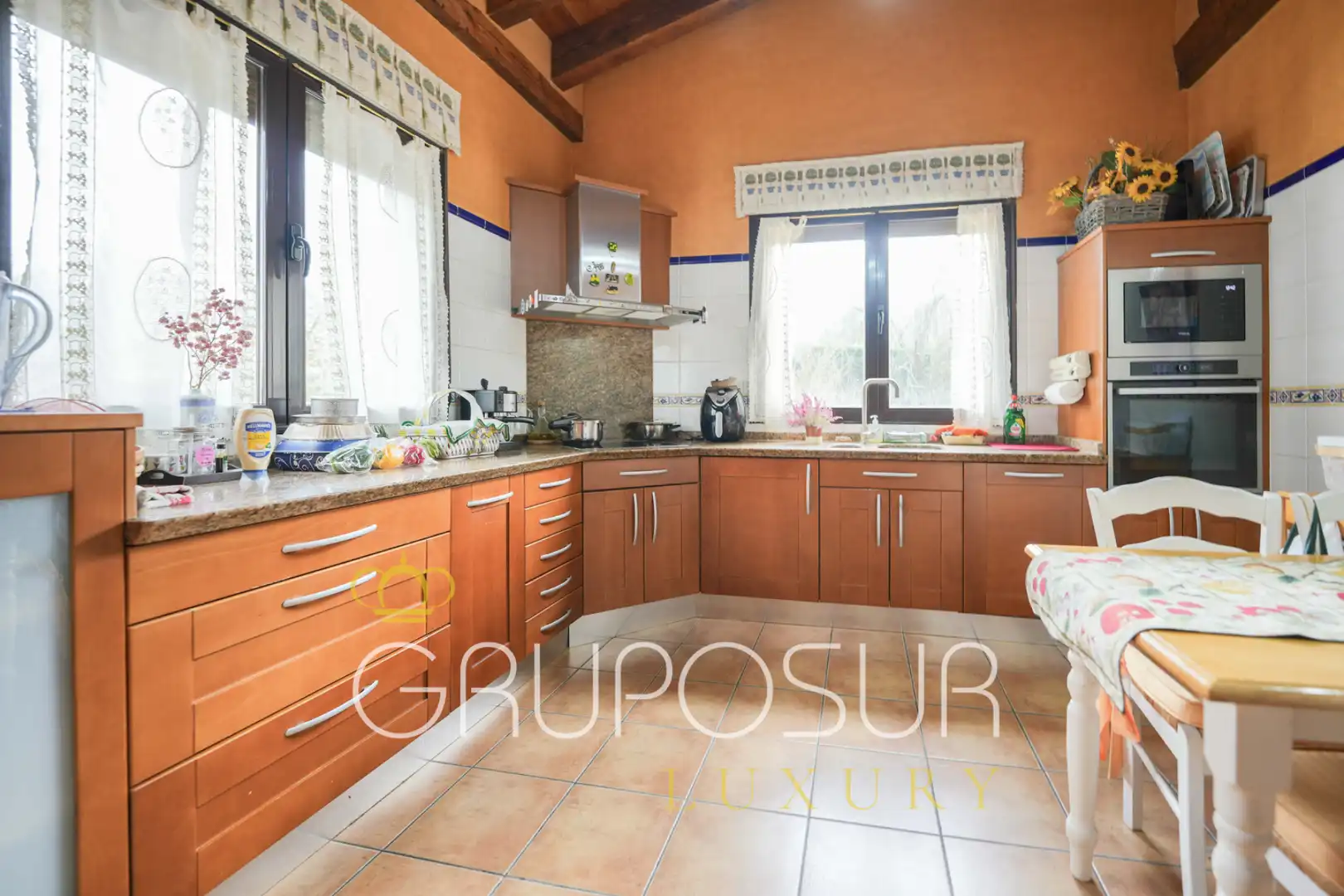 Cocina de Casa o chalet en venta en Boecillo con Calefacción, Jardín privado y Terraza