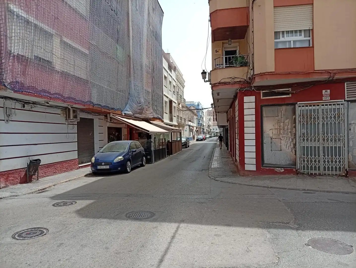 Vista exterior de Pis en venda en Centro- San Felipe - Huerta Fava