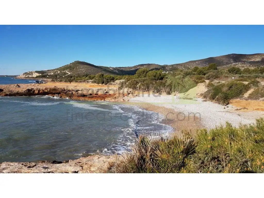 Vista exterior de Ático en venta en Peñíscola / Peníscola con Aire acondicionado y Terraza