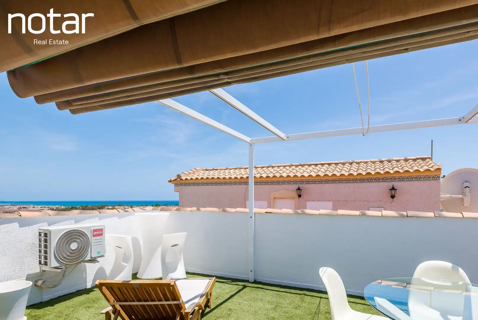 Ático con terraza en venta en N/A