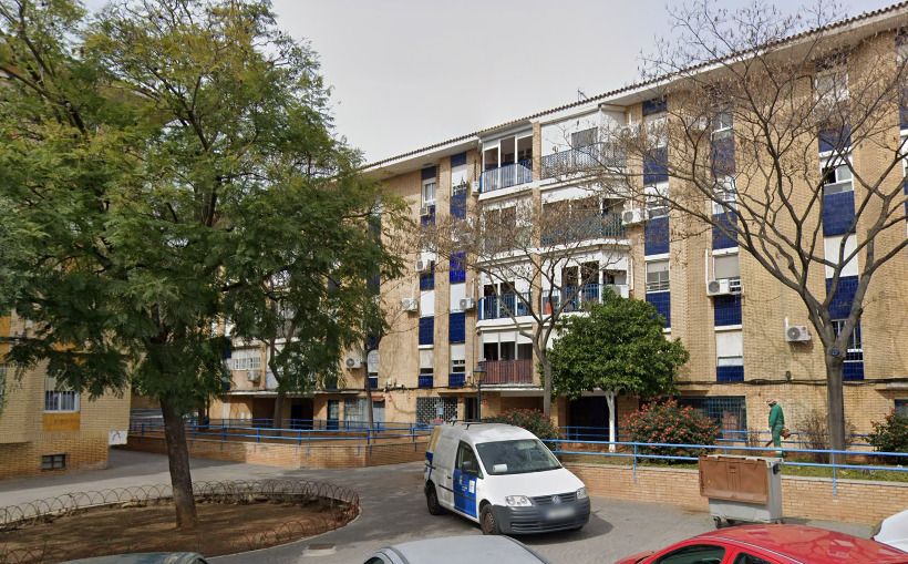 Vista exterior de Pis en venda en Mairena del Aljarafe