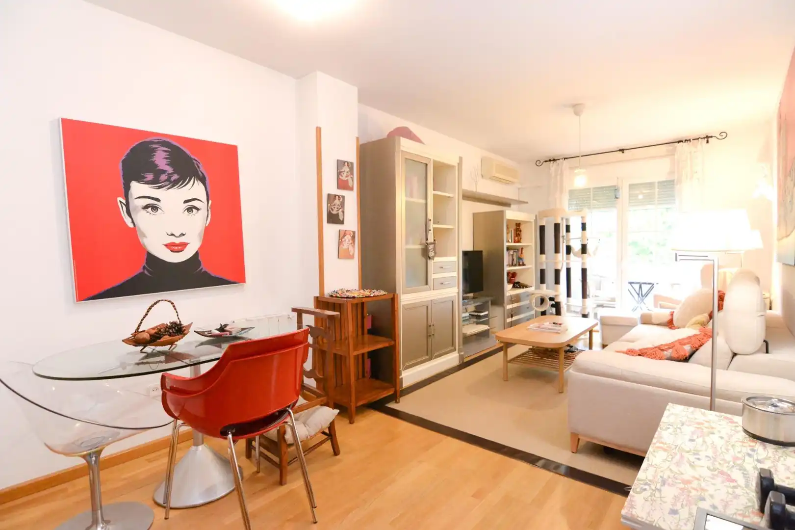 Living room of Flat for share in Villanueva de la Cañada