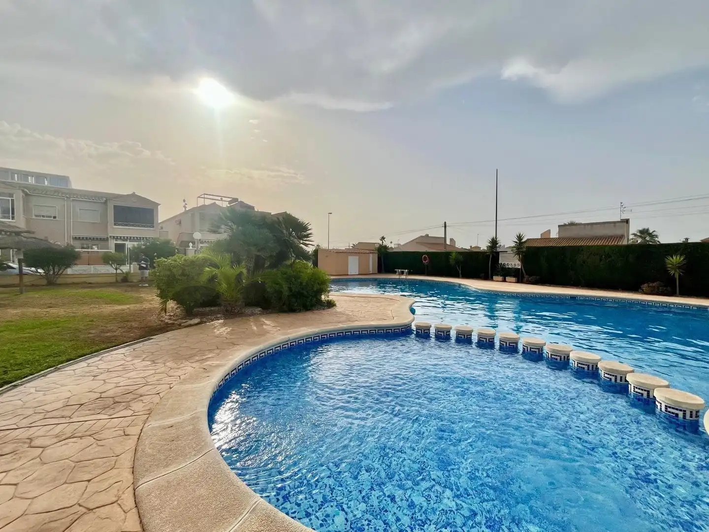 Piscina de Casa o xalet en venda en Orihuela amb Calefacció, Jardí privat i Piscina