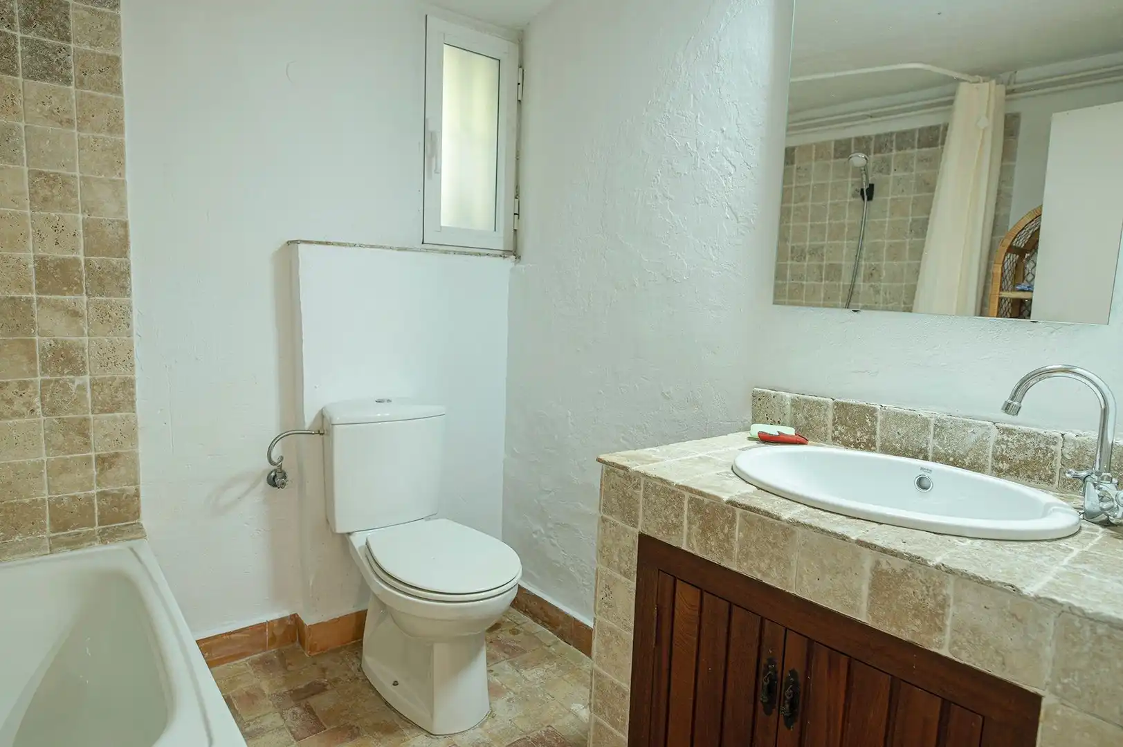 Baño de Casa o chalet en venta en Jávea / Xàbia con Jardín privado