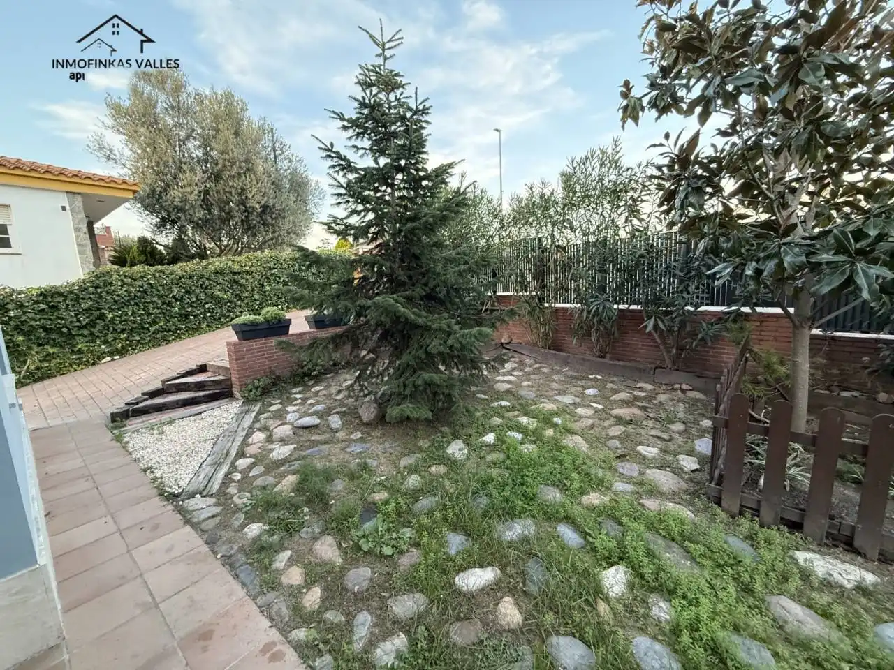 Jardí de Casa o xalet en venda en Caldes de Montbui amb Aire condicionat, Calefacció i Jardí privat