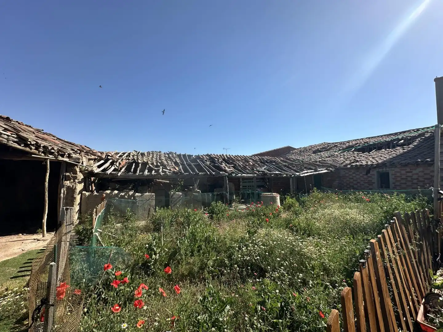 Vista exterior de Casa o chalet en venta en Crespos