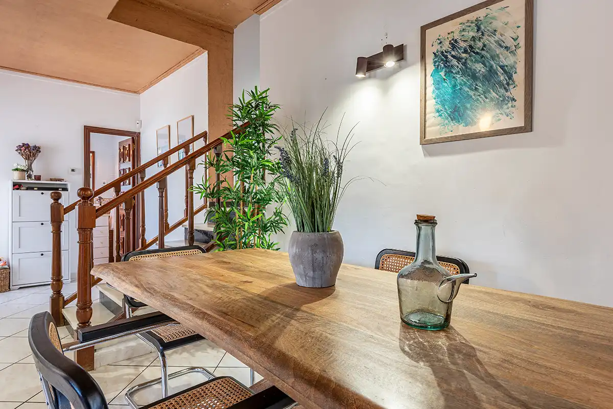 Dining room of Houses for sale in Sant Pere de Ribes  with Heating, Terrace and Swimming Pool