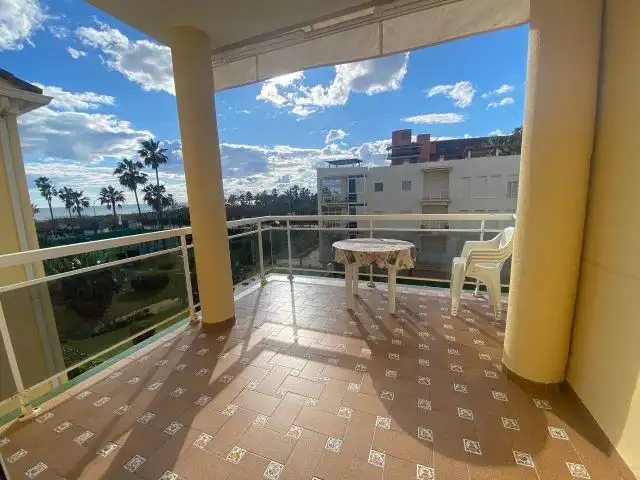 Terrassa de Apartament en venda en La Antilla amb Terrassa, Traster i Moblat