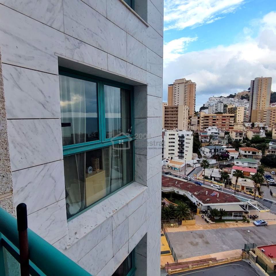 Vista exterior de Piso en venta en Villajoyosa / La Vila Joiosa con Terraza, Amueblado y Piscina comunitaria