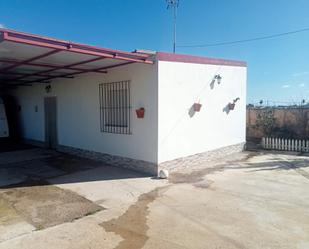 Exterior view of Country house for sale in Los Palacios y Villafranca  with Furnished