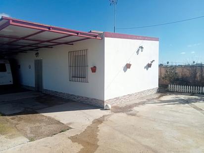 Vista exterior de Finca rústica en venda en Los Palacios y Villafranca amb Moblat